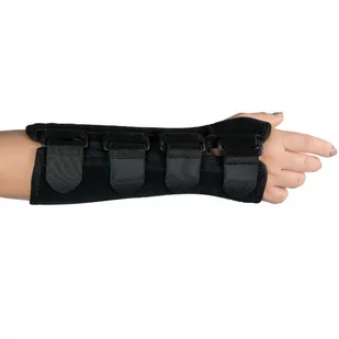 Długi Stabilizator Nadgarstka Msupport Lewa S - Ortezy, stabilizatory i opaski elastyczne - miniaturka - grafika 1