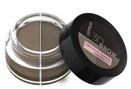 Pomada do brwi - Catrice Brwi 3D Brow Two-Tone Pomade Waterproof 020 010 5.0 g - miniaturka - grafika 1