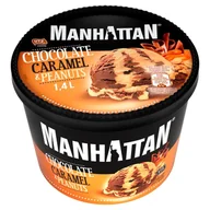 Lody i desery lodowe - Manhattan - Lody czekoladowe karmel i orzech - miniaturka - grafika 1