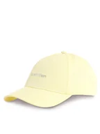 Czapki damskie - Calvin Klein Czapka z daszkiem Ck Must Tpu Logo Cap K60K610525 Żółty - miniaturka - grafika 1