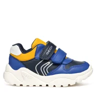 Buty dla chłopców - Sneakersy Geox B Ciufciuf Boy B455RA 000BC C4227 M Niebieski - miniaturka - grafika 1