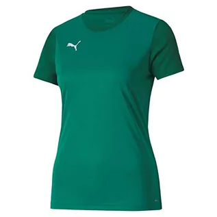 Koszulki i topy damskie - PUMA PUMA Teamgoal 23 Sideline Tee W T-shirt damski zielony Pepper Green-power Green M 656938 - grafika 1