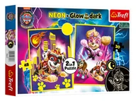 Puzzle - Trefl Puzzle 2w1 z postaciami z bajek (Psi Patrol) - miniaturka - grafika 1