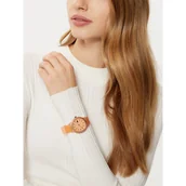 Zegarki damskie - Zegarek Lacoste Crocorgin Le 2001287 Złoty - miniaturka - grafika 1