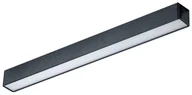 Lampy pozostałe - Lampa sufitowa do systemu szynowego Saga AZ5298 LED 10W czarna - miniaturka - grafika 1