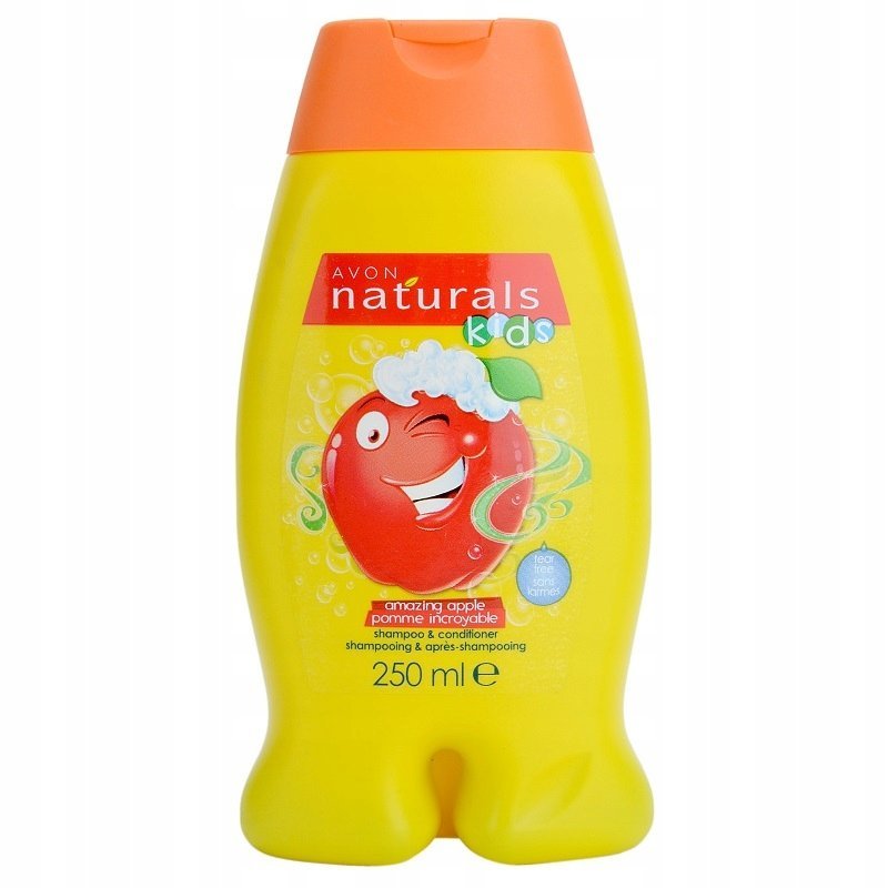Avon Naturals Kids szampon z odżywką 2 w1 dla dzieci 250ml