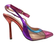 Czółenka - Buty damskie sandały kolorowe szpilki Even&Odd rozmiar 36 - miniaturka - grafika 1