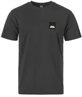 t-shirt HORSEFEATHERS MINIMALIST II T-SHIRT Gray - Koszulki męskie - miniaturka - grafika 1