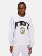 Bluzy damskie - LTB Bluza "Gosena" w kolorze szarym - miniaturka - grafika 1