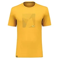 Koszulki męskie - Salewa Męski T-Shirt Pure Building Dry M - miniaturka - grafika 1