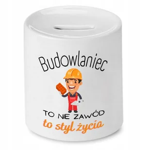 Dla Notariusza Skarbonka na Urodziny Na Prezent z Nadrukiem ze Zdjęciem + Opakowanie na prezent (wzór 02) - Skarbonki - miniaturka - grafika 1