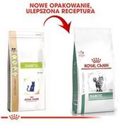 Sucha karma dla kotów - Royal Canin Veterinary Diet Feline Diabetic DS46 0,4 kg - miniaturka - grafika 1