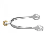 Akcesoria jeździeckie - Sprenger Ostrogi Ultra Fit Comfort trzepień z kółkiem 25mm - miniaturka - grafika 1