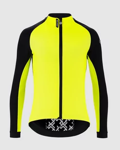 ASSOS Kurtka rowerowa MILLE GT WINTER JACKET EVO fluo yellow - Kurtki rowerowe - miniaturka - grafika 1
