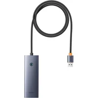 Huby USB - Hub BASEUS UltraJoy Series Lite 1.5 m USB 3.2 Gen. 1, Pasywny Szary B0005280B811-06 - miniaturka - grafika 1