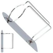 Pozostałe akcesoria fryzjerskie - Uchwyt wieszak na suszarkę do włosów ścienny mocny wytrzymała konstrukcja - miniaturka - grafika 1