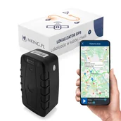 Lokalizatory GPS - Lokalizator GPS 240 dni MAGNES ŚLEDZENIE PODSŁUCH MK76 - miniaturka - grafika 1