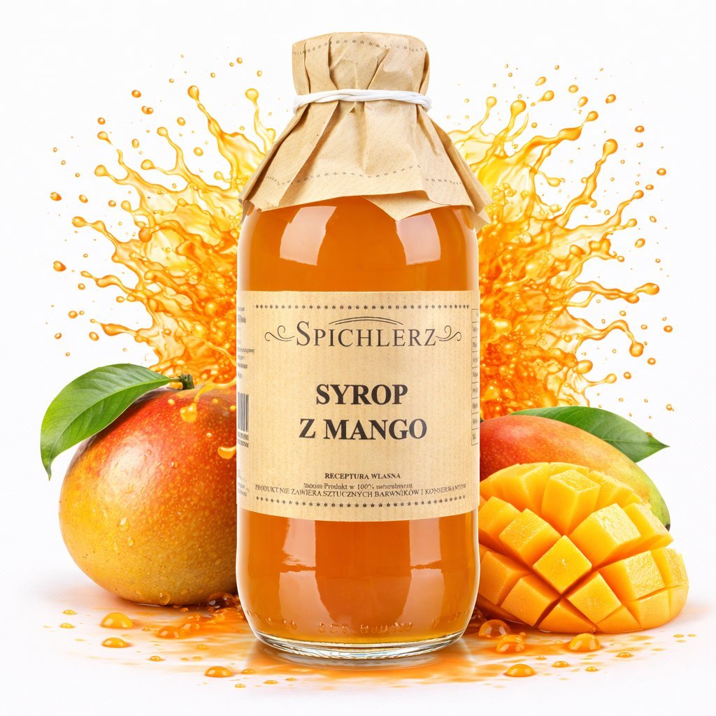 Syrop z mango Spichlerz 330 ml