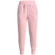 Odzież sportowa dziecięca - Spodnie dresowe dziewczęce Under Armour Rival Fleece LU Joggers - miniaturka - grafika 1