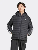Kurtki męskie - adidas Kurtka pikowana w kolorze czarnym - miniaturka - grafika 1