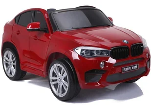 Import leantoys Auto na Akumulator Nowe BMW X6M Czerwone Lakierowane - Pojazdy elektryczne dla dzieci - miniaturka - grafika 15