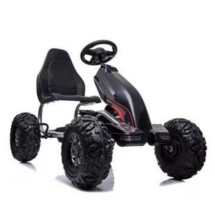 OLBRZYMI GOKART NA PEDAŁY, POMPOWANE KOŁA/B012 - Jeździki dla dzieci - miniaturka - grafika 1