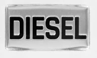 Akcesoria motoryzacyjne - NAKLEJKA WLEP NA AUTO SAMOCHÓD  WLEPKA ALUMINIOWA WYPUKŁA DIESEL   5,5 x 2,5cm 2/33317 - miniaturka - grafika 1