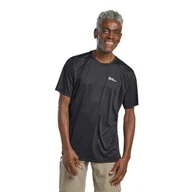 Koszulki męskie - Męski T-shirt Jack Wolfskin TECH T M Phantom - XXL - miniaturka - grafika 1