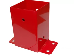 Gigi Toys, łącznik ścienny do belki kwadratowej 90x90 mm - Place zabaw - miniaturka - grafika 1