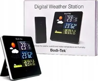 Stacje pogodowe - Stacja pogodowa Vega STACJA POGODOWA Z KOLOROWYM WYŚWIETLACZEM BODI-TEK HGWS> - miniaturka - grafika 1