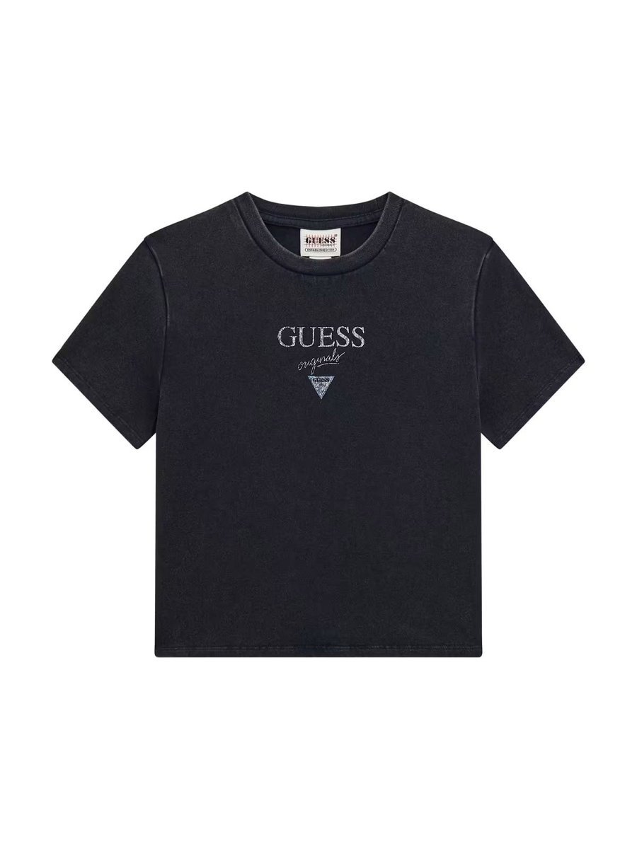 t-shirt donna guess w4bi05 j1314 go vintage baker f7tw daring ocean