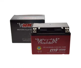 Akumulator WT12A-BS ( YT12A-BS ) ( GEL ) 12 VOLT - Akumulatory motocyklowe - miniaturka - grafika 1