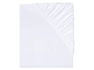 LIVARNO home Prześcieradło z mikrowłókna z gumką, 140-160 x 200 cm (Biały) - Prześcieradła LIVARNO home Prześcieradło z mikrowłókna z gumką, 140-160 x 200 cm (Biały) - Prześcieradła - miniaturka - grafika 1