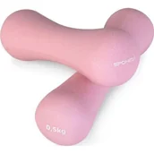 Hantle i ciężarki - SPOKEY Hantla SPOKEY Bone 2 x 0.5 kg - miniaturka - grafika 1