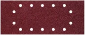 Materiały ścierne - Wolfcraft Papier ścierny korund 115 x 280 granulacja 80 (5szt.) 1982000 - miniaturka - grafika 1
