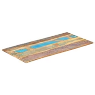 Meble modułowe i akcesoria - vidaXL Lumarko Prostokątny blat stołowy, 60x100 cm, 15-16 mm, drewno z odzysku 286045 - miniaturka - grafika 1