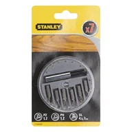 Wkręty - Stanley Zestaw końcówek wkrętarskich 7 szt. STA60500-XJ STA60500-XJ - miniaturka - grafika 1