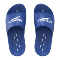 Klapki i japonki męskie - Klapki basenowe antypoślizgowe męskie Speedo Slide - miniaturka - grafika 1