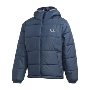 ADIDAS PADDED HOODED PUFFER JACKET > GE1292 - Adidas - Kurtki i kamizelki sportowe męskie - miniaturka - grafika 1