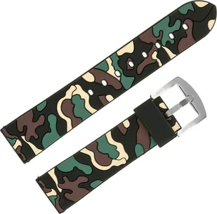 Pacific Silikonowy pasek do zegarka 22 mm Pacific U13-1.17-22 - Akcesoria do smartwatchy - miniaturka - grafika 1