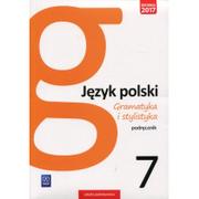 Podręczniki dla szkół podstawowych - WSiP Gramatyka i stylistyka Język polski 7 Podręcznik - miniaturka - grafika 1