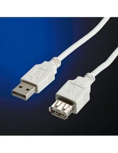 Kabel USB 2.0 M/F VALUE, 0.8 m - Kable USB - miniaturka - grafika 1