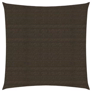 VidaXL Żagiel przeciwsłoneczny, 160 g/m, brązowy, 2,5x2,5 m, HDPE 311768 VidaXL - Parasole ogrodowe - miniaturka - grafika 1
