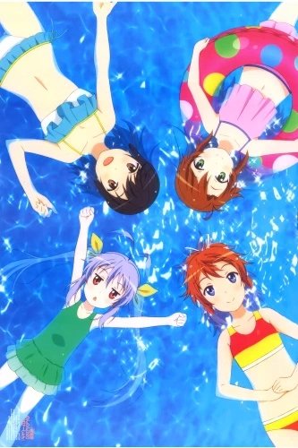 Plakat Anime Non non biyori NNB_022 A1+ (custom)