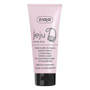 Mydła - Ziaja Jeju białe mydło do twarzy przeciw sebum 75ml - miniaturka - grafika 1