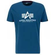 Odzież taktyczna i umundurowanie - Koszulka Alpha Industries Basic 100501 579 - Naval Blue XXL - miniaturka - grafika 1