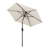 Parasole ogrodowe - Basic Lift NEO 180 cm - Parasol uchylny z uchwytem 820 - miniaturka - grafika 1