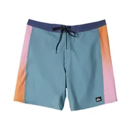 Spodenki męskie - Męskie Szorty QUIKSILVER SURFSILK ARCH 19 AQYBS03637-BKF6 – Szary - miniaturka - grafika 1