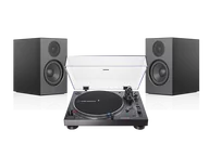 Zestawy stereo - Audio-Technica AT-LP120X-USB + A28 - miniaturka - grafika 1