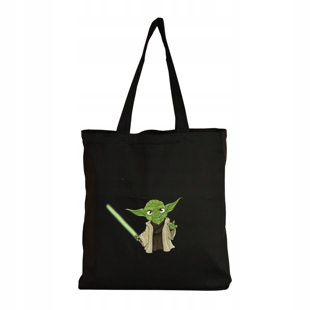 Eko Torba na ramię Zakupy Shopper Torebka Baby Yoda star wars
